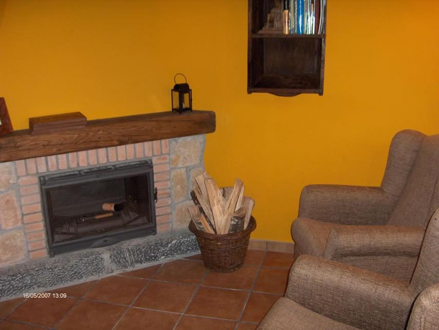 Caleao La Prida Apartamentos Rurales المظهر الخارجي الصورة